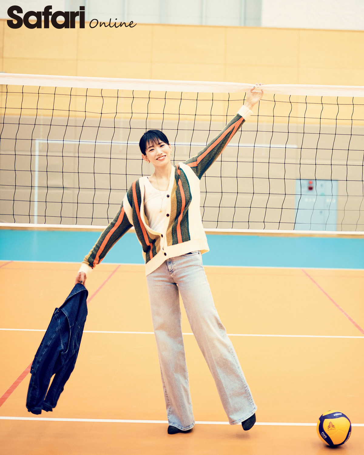 当店だけの限定モデル 東京五輪オーセンティックゲームシャツ 古賀紗理奈選手 Teleacv Cl